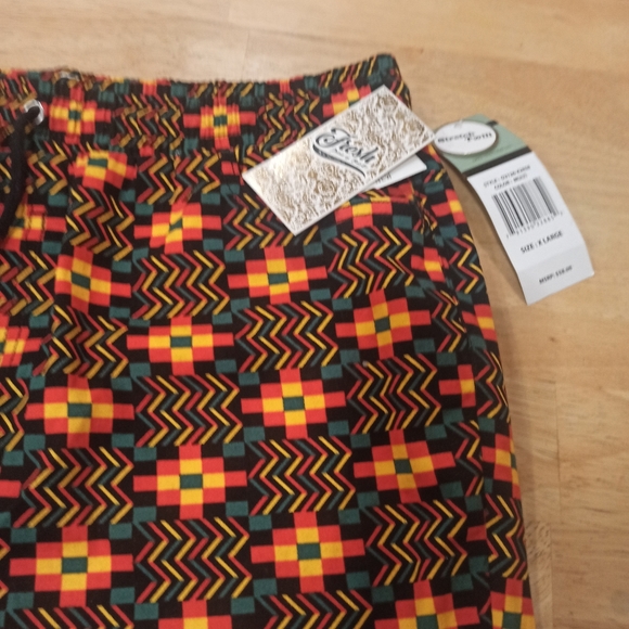 Fresh stratch twill Swimming men's shorts - Picture 2 of 16